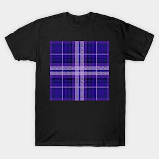 Grape Plaid T-Shirt